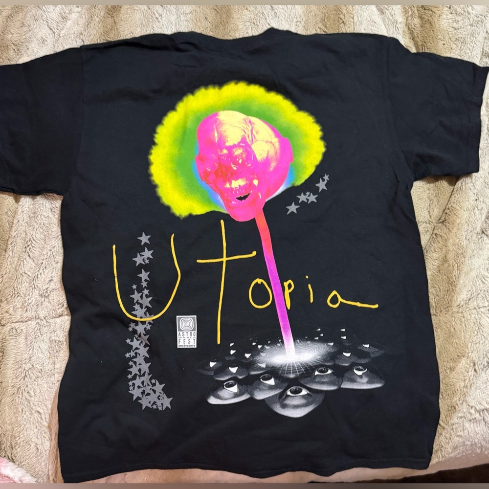✨ Travis Scott ASTRODOME Concert T-shirt Size Medium ✨ Like New 💫